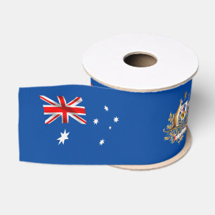 australische Flagge Ripsband