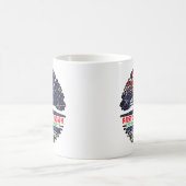 Australische Flagge - Roots Kaffeetasse (Mittel)
