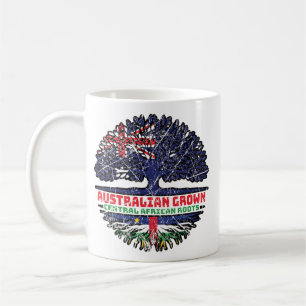 Australische Flagge - Roots Kaffeetasse