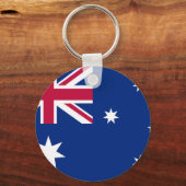 australische Flagge Schlüsselanhänger (Vorderseite)