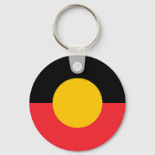australische Flagge Schlüsselanhänger (Vorderseite)
