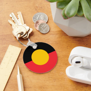 australische Flagge Schlüsselanhänger