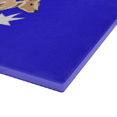 Australische Flagge Schneidebrett (Ecke)