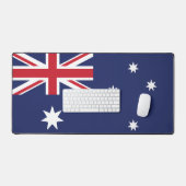 australische Flagge Schreibtischunterlage (Tastatur & Maus)