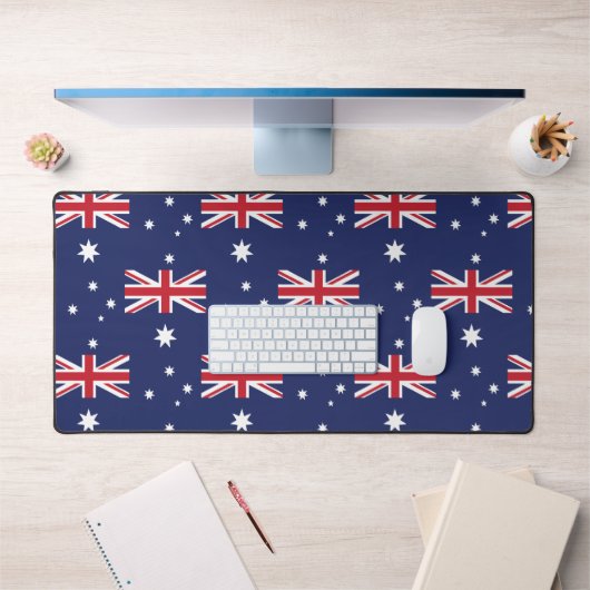 australische Flagge Schreibtischunterlage (Büro 1)