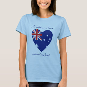 Australische Flagge Schweden T - Shirt