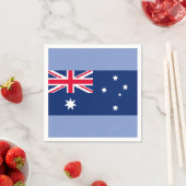 australische Flagge Serviette (Beispiel)
