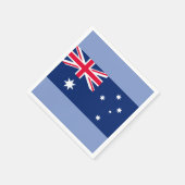 australische Flagge Serviette (Ecke)