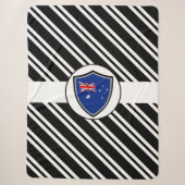 australische Flagge Sherpadecke (Vorderseite)