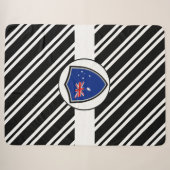 australische Flagge Sherpadecke (Vorderseite (Horizontal))