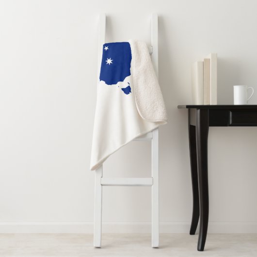 Australische Flagge Sherpadecke (Beispiel)