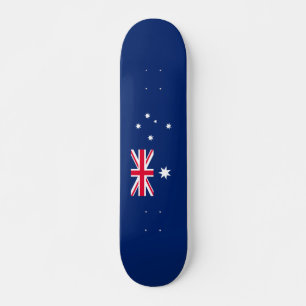 Australische Flagge Skateboard
