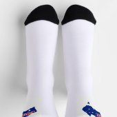 Australische Flagge Socken (Oben)