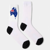 Australische Flagge Socken (Rechts)