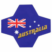 Australische Flagge / Sport Fußball (Flach)