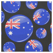 Australische Flagge Stoff (Nahaufnahme)