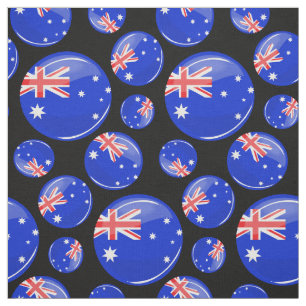 Australische Flagge Stoff