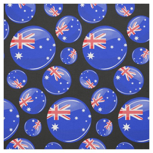Australische Flagge Stoff (Muster)