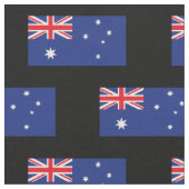 Australische Flagge Stoff (Nahaufnahme)