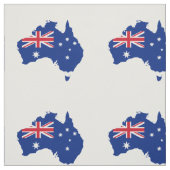 Australische Flagge Stoff (Muster)