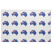 Australische Flagge Stoff (Fat Quarter (45,7 x 55,9 cm))