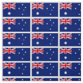 Australische Flagge Stoff (Muster)