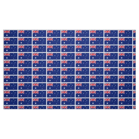 Australische Flagge Stoff (Fat Quarter (45,7 x 55,9 cm))