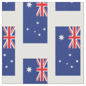 Australische Flagge Stoff (Nahaufnahme)