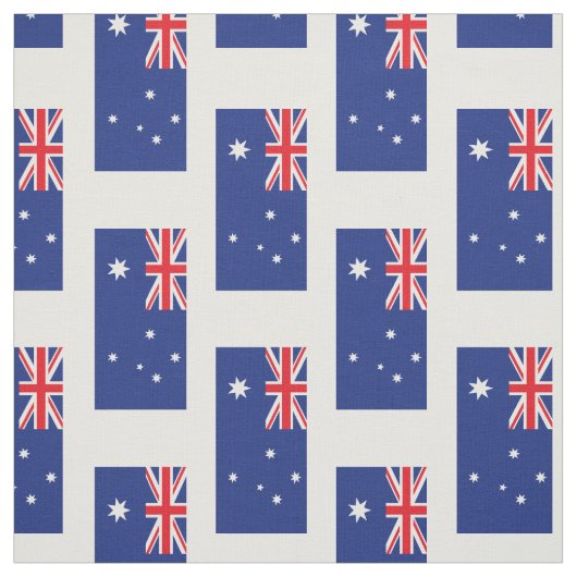 Australische Flagge Stoff (Muster)