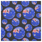 Australische Flagge Stoff (Muster)