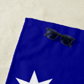 australische Flagge Strandtuch (Beispiel)