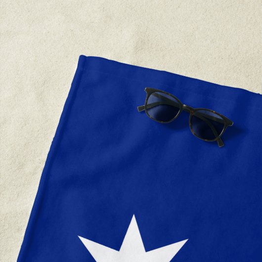 Australische Flagge Strandtuch (Beispiel)