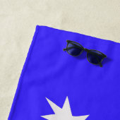 Australische Flagge Strandtuch (Beispiel)