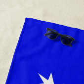 Australische Flagge Strandtuch (Beispiel)