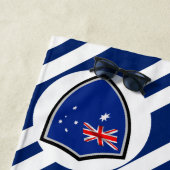 Australische Flagge Strandtuch (Beispiel)