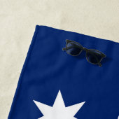 Australische Flagge Strandtuch (Beispiel)