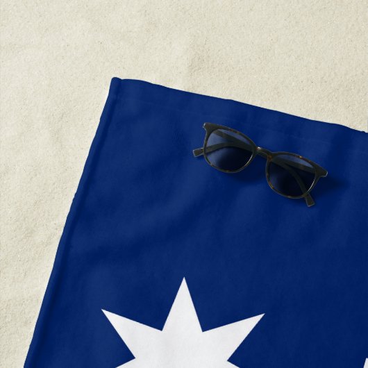 Australische Flagge Strandtuch (Beispiel)