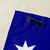 Australische Flagge Strandtuch (Beispiel)