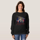 Australische Flagge Sugar Glider Aussie Animal Aus Sweatshirt (Vorne ganz)