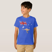 Australische Flagge T-Shirt (Vorne ganz)