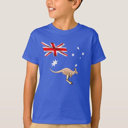 Australische Flagge T-Shirt (Vorderseite)