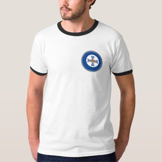 Australische Flagge T-Shirt (Vorderseite)