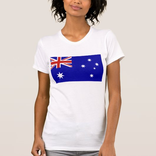 Australische Flagge T-Shirt (Vorderseite)