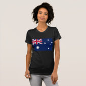 Australische Flagge T-Shirt (Vorne ganz)