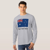 Australische Flagge T-Shirt (Vorne ganz)