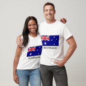 Australische Flagge T-Shirt (Unisex)