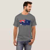 australische Flagge T-Shirt (Vorne ganz)