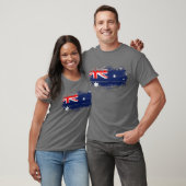 australische Flagge T-Shirt (Unisex)