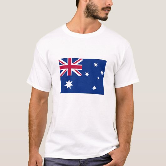 australische Flagge T-Shirt (Vorderseite)