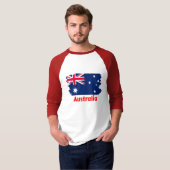 Australische Flagge T-Shirt (Vorne ganz)